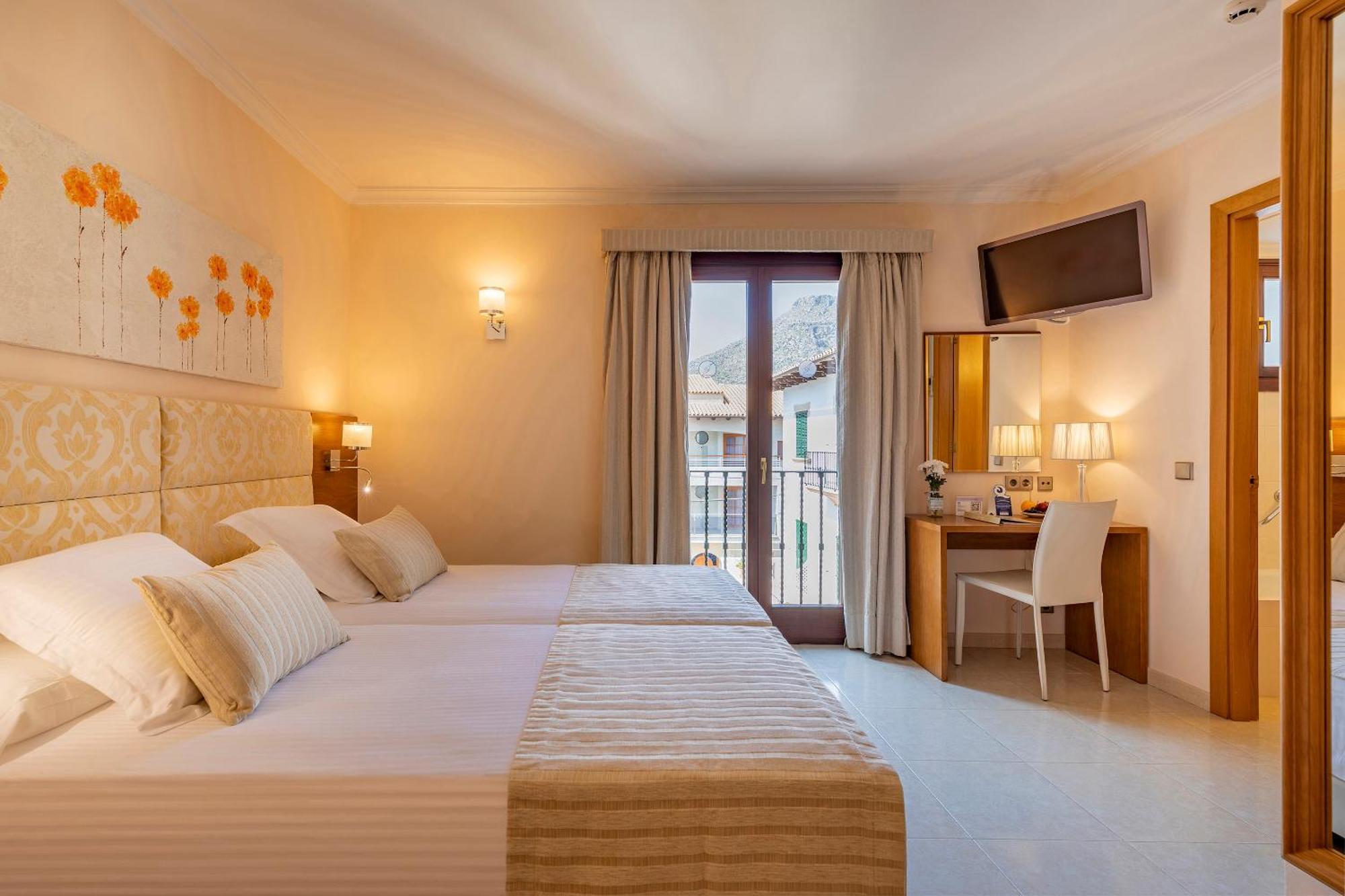 Hotel Miramar Port de Pollença Quarto foto